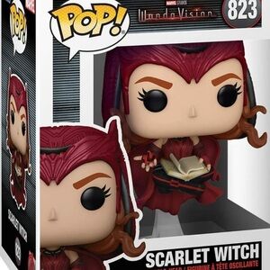 funko pop scarlet witch from wandavision